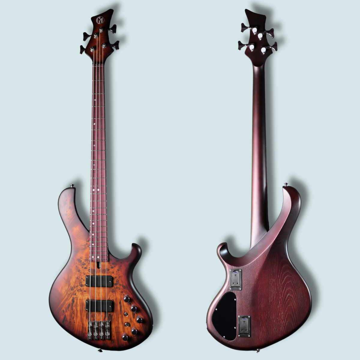 Maruszczyk Instruments Frog Omega 4a 2 Tone Sunburst